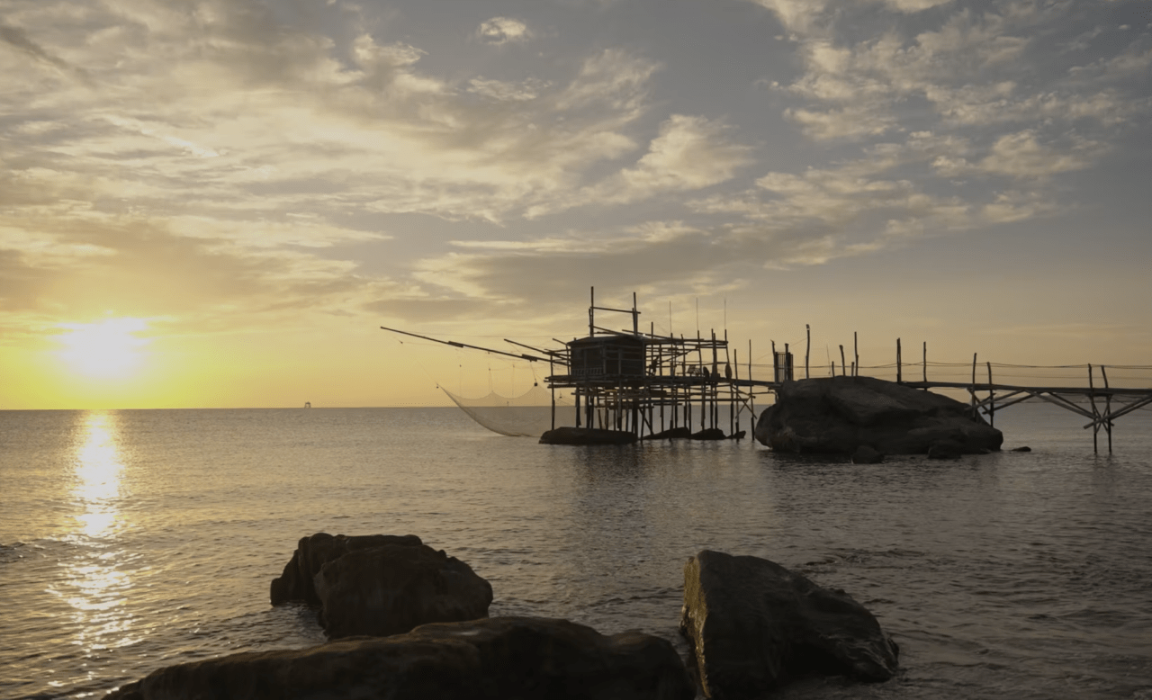 Trabocchi: Från fisketradition till gourmetdestination