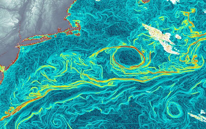 New AI Technology Reveals Details About Ocean Currents