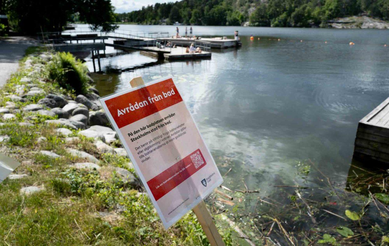 Miljontals liter orenat avloppsvatten släpptes ut