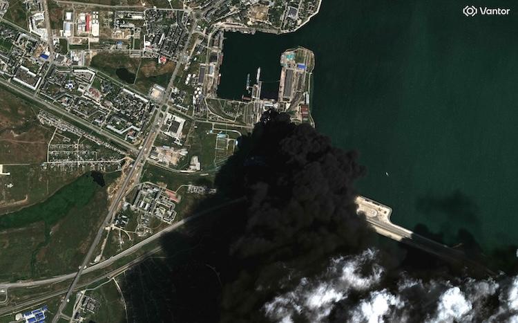 The Black Sea – the war is escalating
