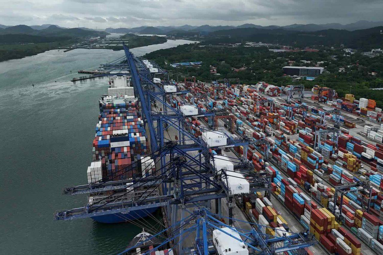 Drought is causing problems in the Panama Canal