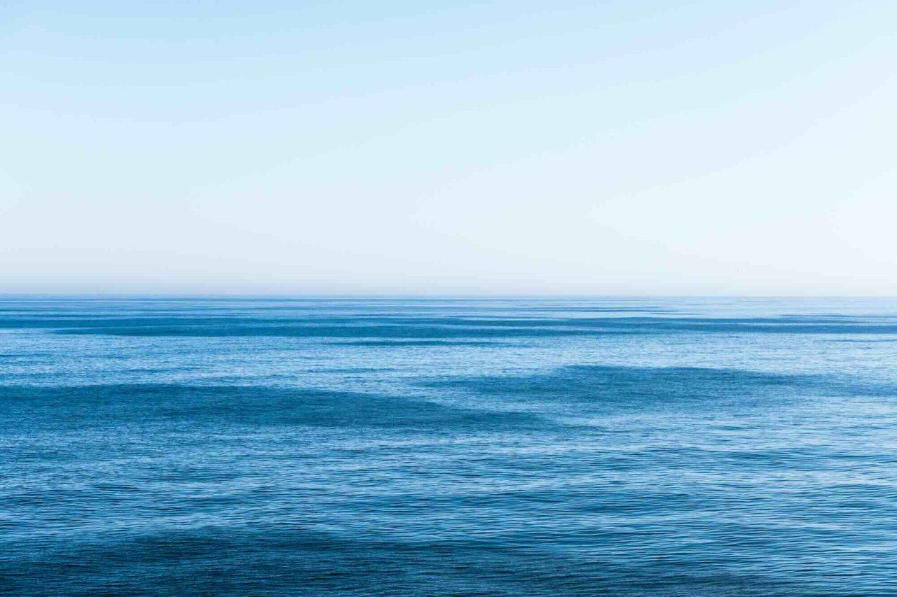 Oxygen depletion in the sea